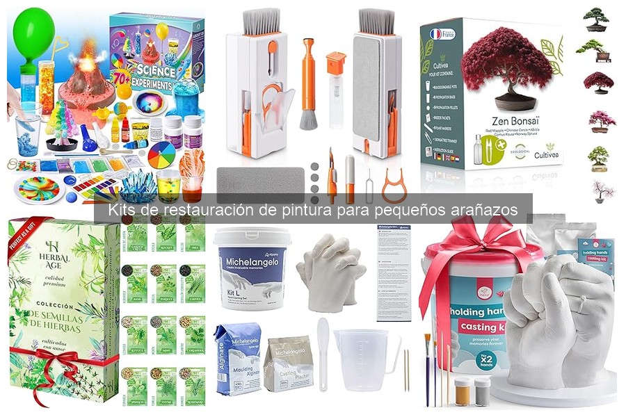 Cómo elegir el mejor kit de restauración de pintura para arañazos