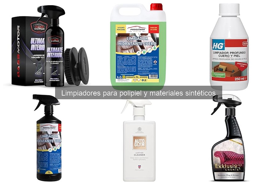 Cómo elegir el mejor limpiador para polipiel en casa