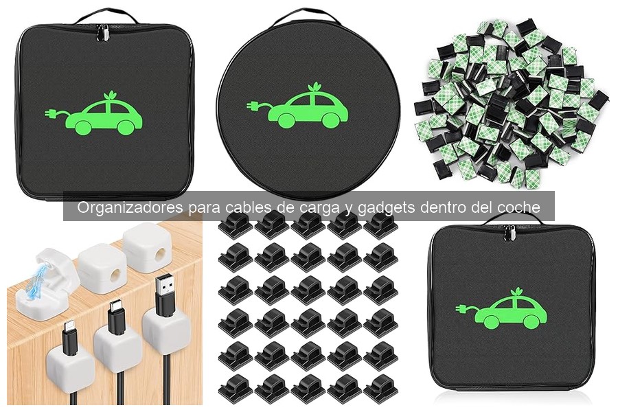 Cómo elegir el mejor organizador de cables de carga para tu coche