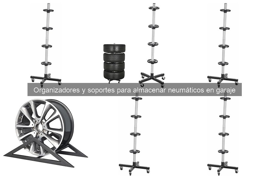 Cómo elegir el mejor organizador de neumáticos para tu garaje