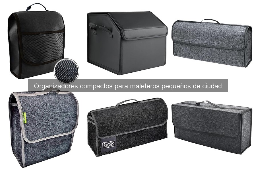Cómo elegir el mejor organizador para maleteros pequeños