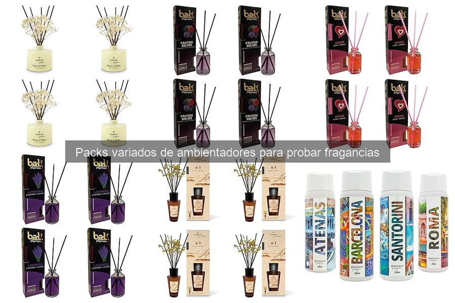 Cómo elegir el mejor pack de ambientadores para tu hogar