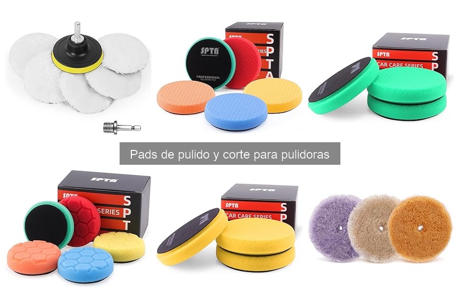 Cómo elegir el mejor pad de pulido para tu coche