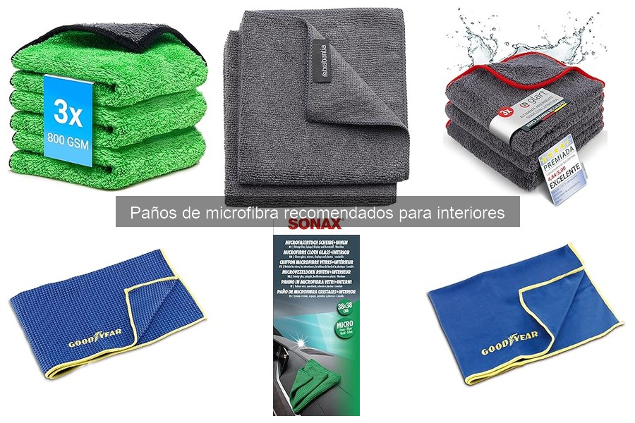 Cómo elegir el mejor paño de microfibra para tu coche