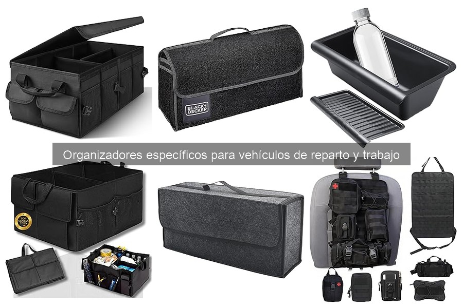 Cómo elegir el organizador perfecto para vehículos de reparto