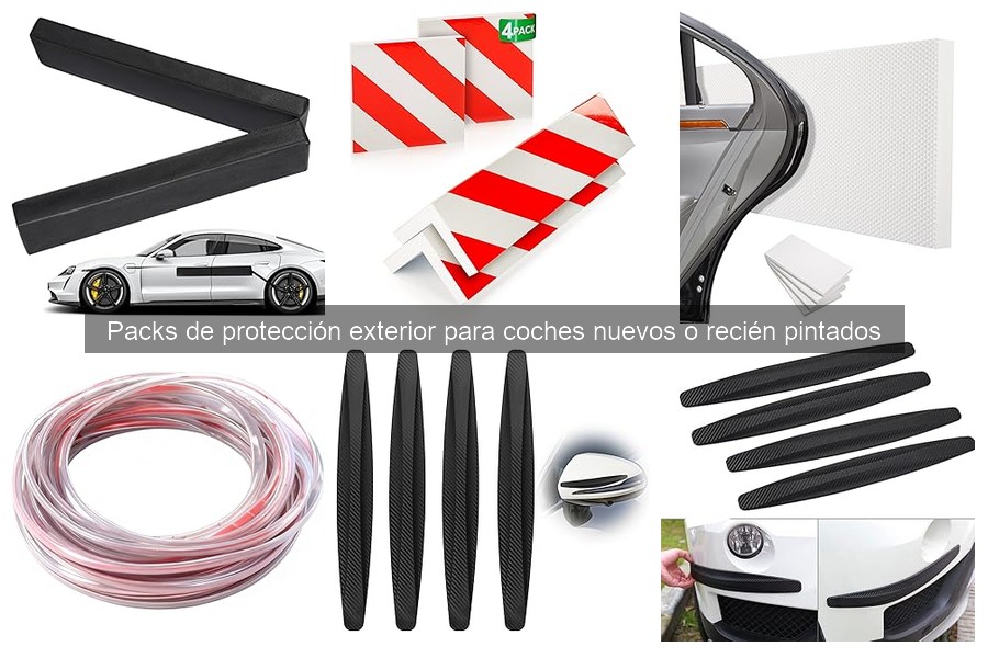 Cómo elegir el pack de protección exterior para tu coche