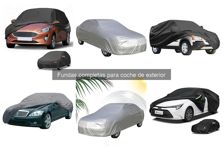 ¿Cómo elegir el tamaño adecuado de funda para coche?