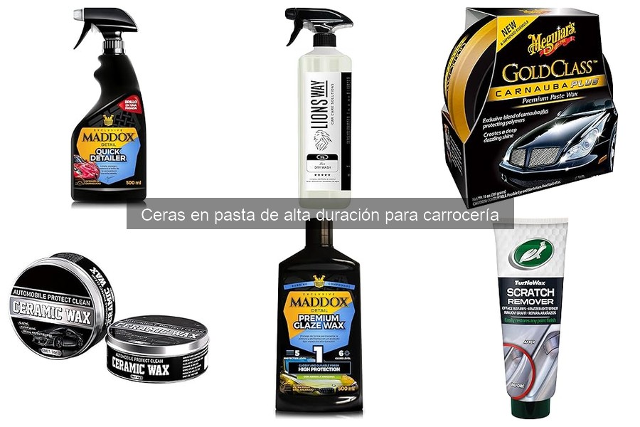Cómo Elegir la Cera en Pasta Ideal para Tu Coche
