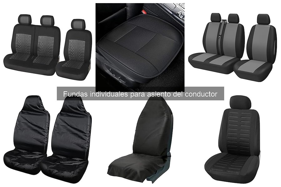 Cómo elegir la funda adecuada para el asiento del conductor