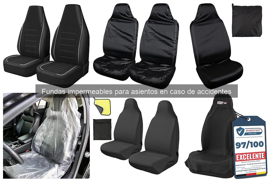 Cómo elegir la funda impermeable ideal para tu coche