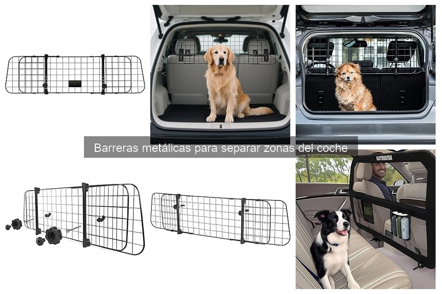 Cómo elegir la mejor barrera metálica para tu coche