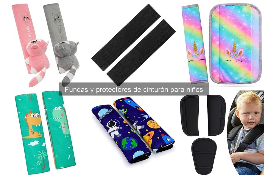 Cómo elegir la mejor funda para cinturón de niños