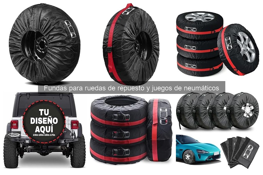 Cómo elegir la mejor funda para ruedas de repuesto