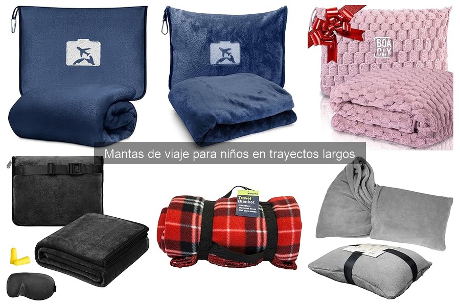 Cómo elegir la mejor manta de viaje para niños