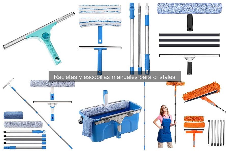 Cómo elegir la mejor racleta para limpiar cristales