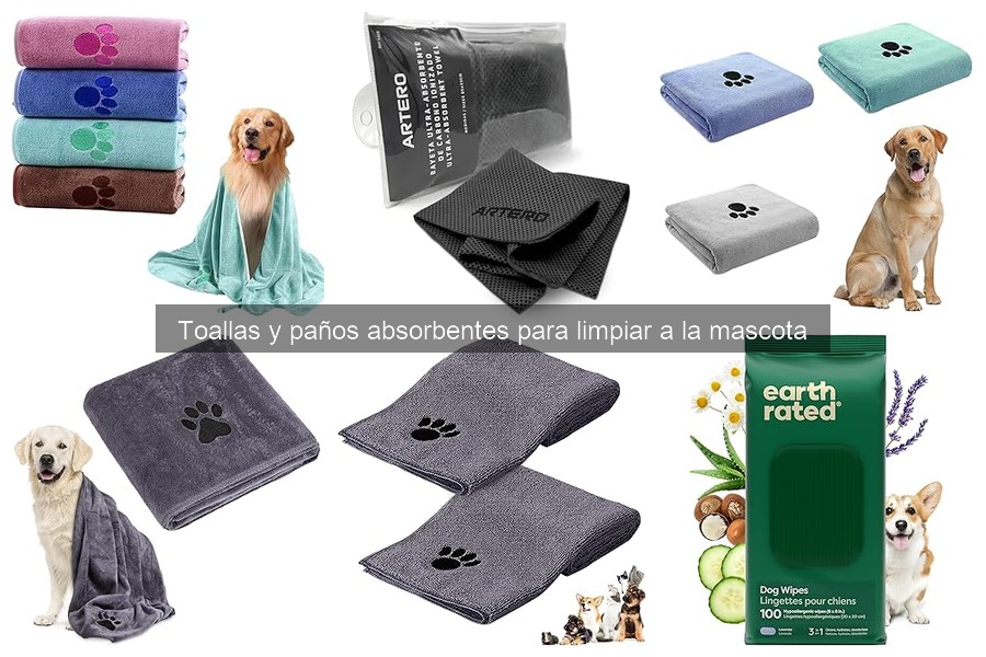 Cómo Elegir la Mejor Toalla Absorbente para tu Mascota