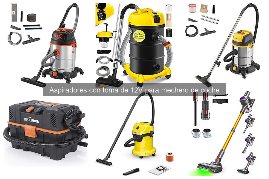 Cómo elegir un aspirador de 12V para coche: guía práctica