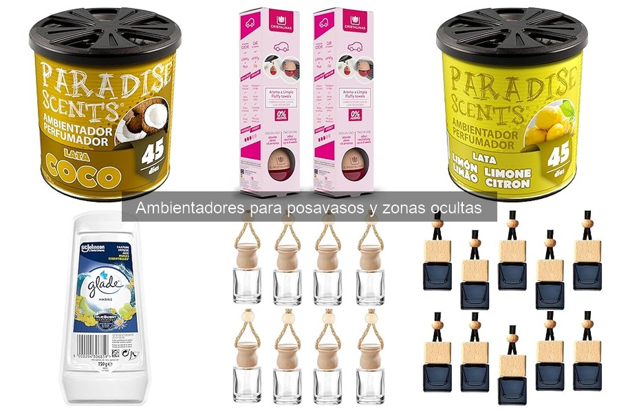 Cómo Hacer Ambientadores Caseros para Posavasos