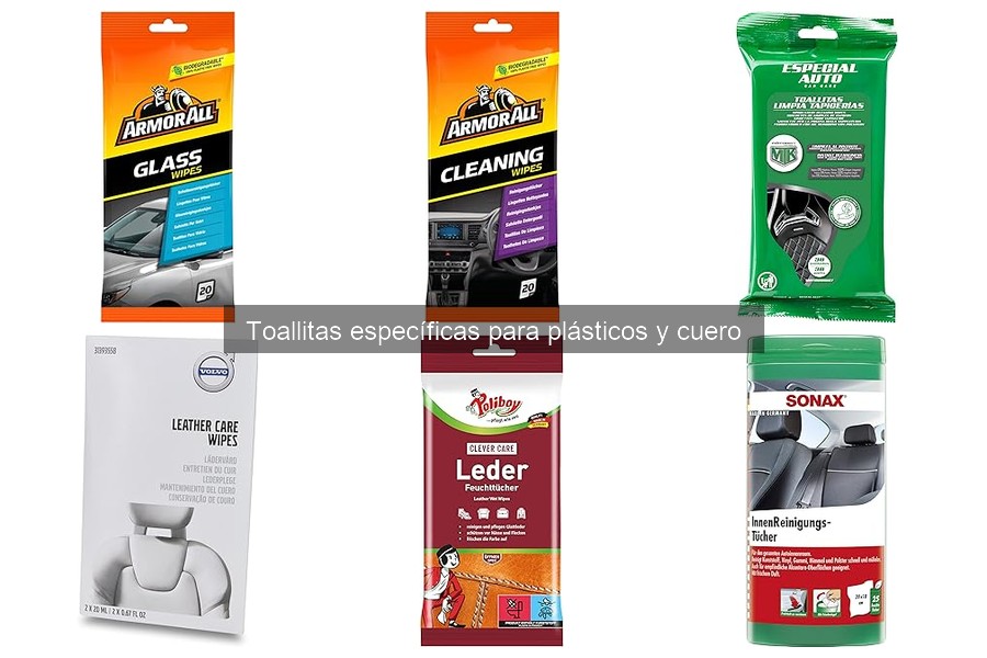 Cómo hacer toallitas caseras para plásticos y cuero