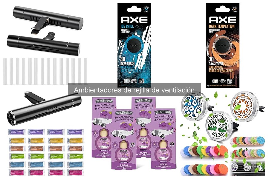 Cómo hacer un ambientador casero para rejilla de ventilación