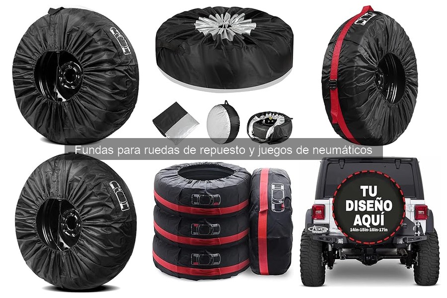 Cómo identificar fundas para neumáticos de calidad