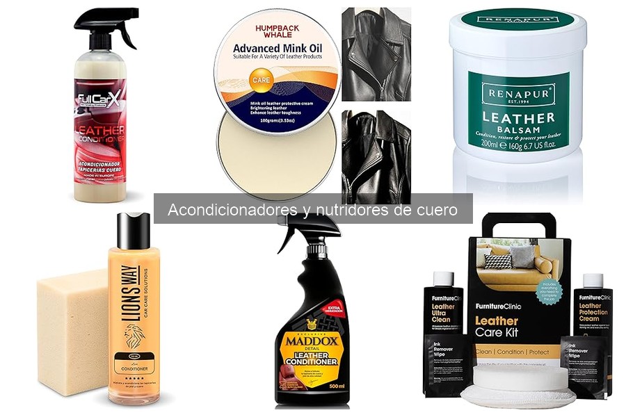 Cómo identificar un buen acondicionador de cuero