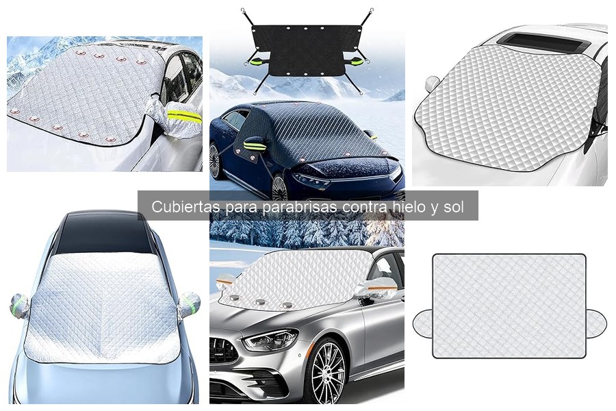 Cómo instalar correctamente una cubierta para parabrisas