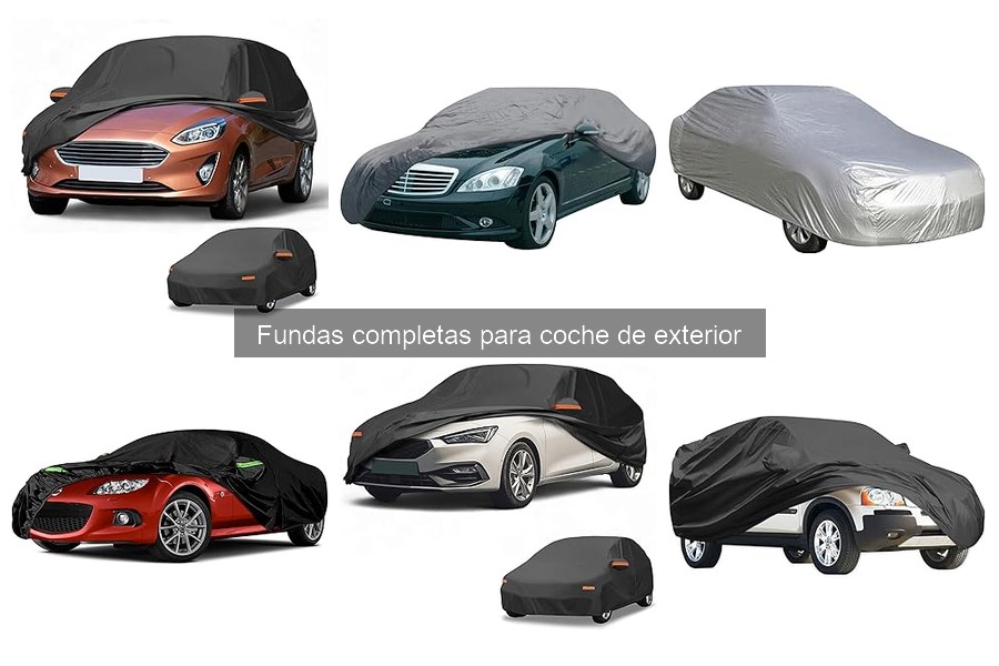 Cómo instalar correctamente una funda completa para coche