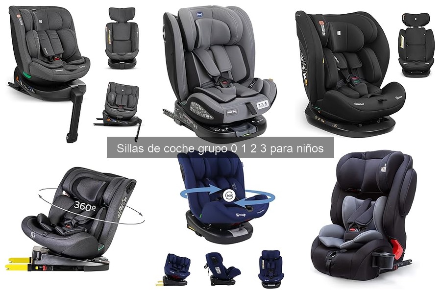 Cómo instalar correctamente una silla de coche grupo 0 1 2 3