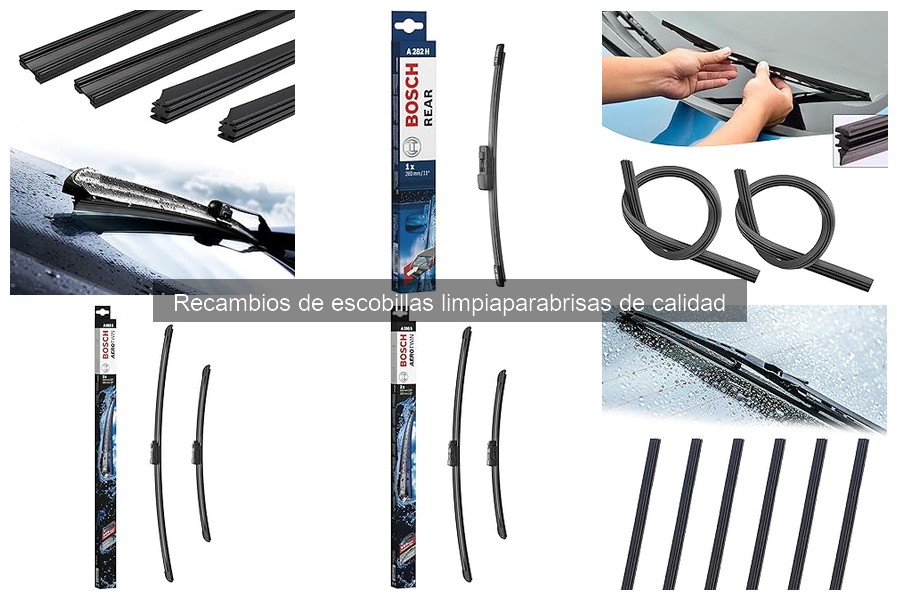 Cómo instalar escobillas limpiaparabrisas en 5 pasos