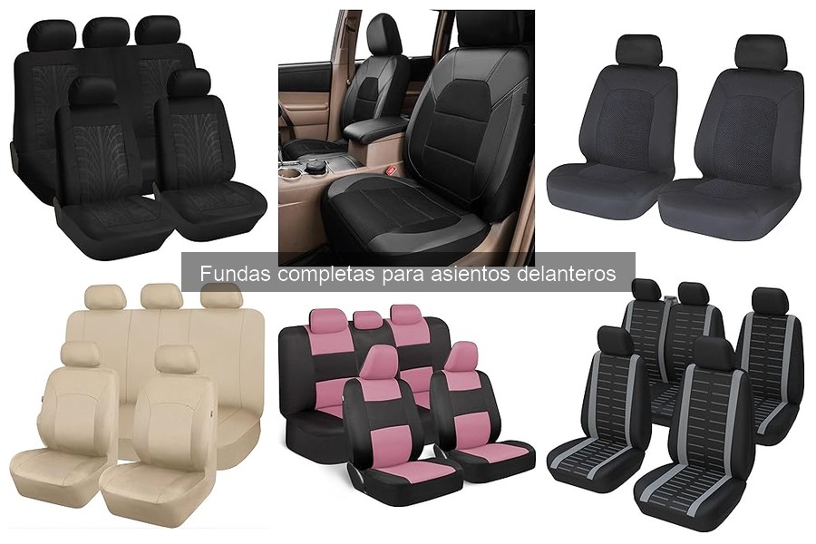 Cómo Instalar Fundas Completas para Asientos Delanteros
