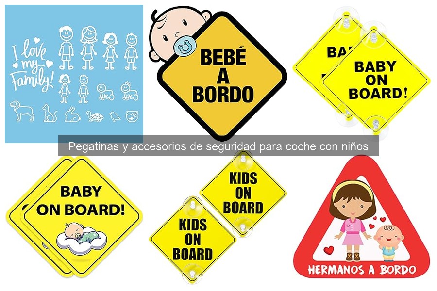 Cómo instalar pegatinas de seguridad para coche correctamente