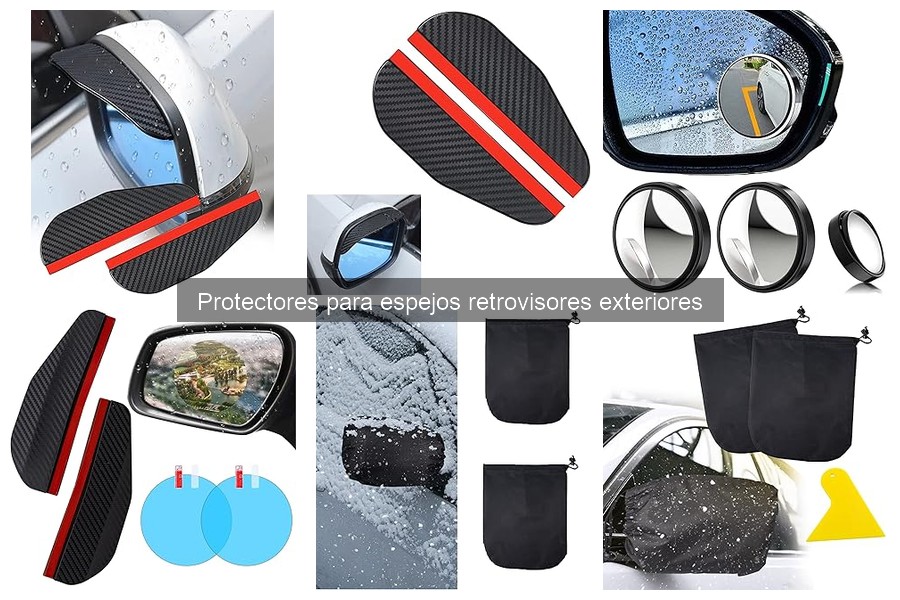 Cómo Instalar Protectores para Espejos Retrovisores Exteriores