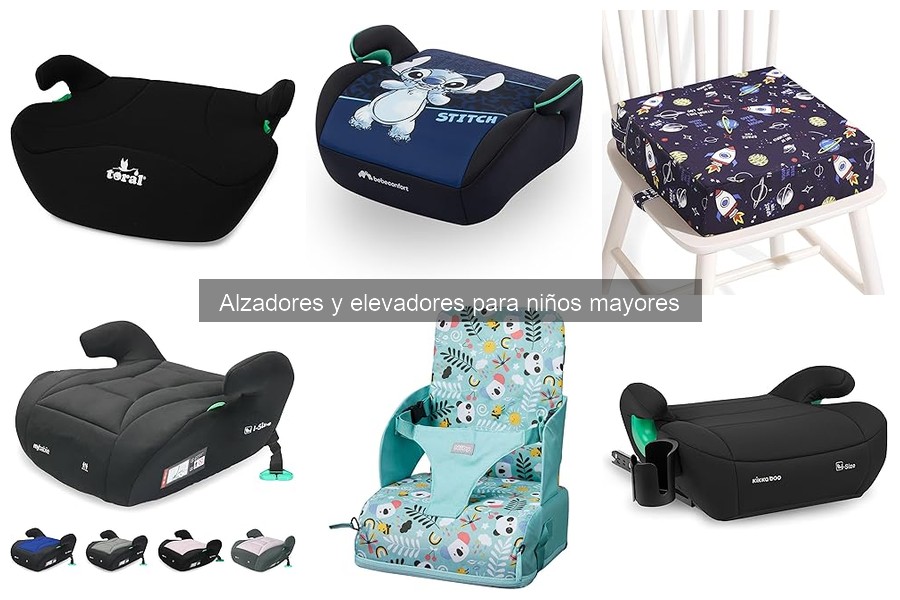 Cómo Instalar un Alzador para Niños Mayores de Forma Segura