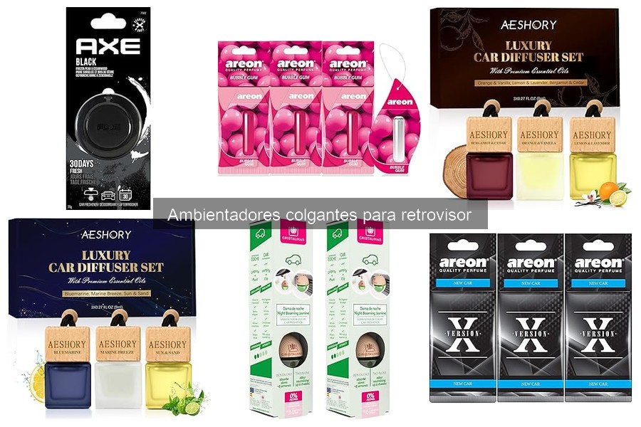 Cómo Instalar un Ambientador Colgante en el Retrovisor