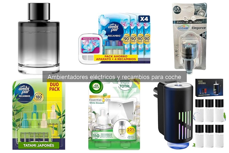 Cómo Instalar un Ambientador Eléctrico en tu Coche