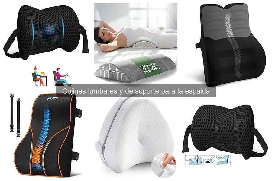 Cómo Instalar un Cojín Lumbar en Tu Silla de Forma Efectiva