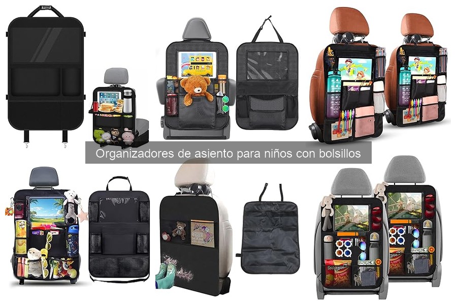 Cómo Instalar un Organizador de Asiento para Niños