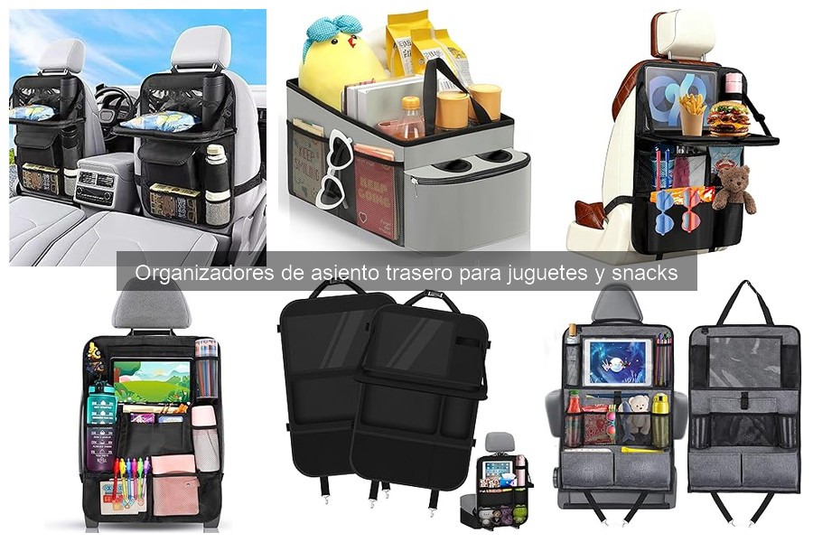 Cómo Instalar un Organizador de Asiento Trasero en tu Coche