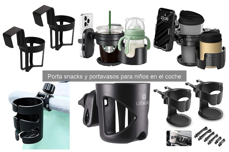 Cómo instalar un porta snacks en el coche: guía práctica