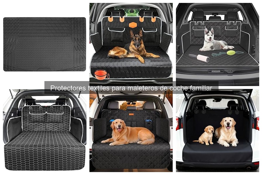 Cómo Instalar un Protector Textil en el Maletero del Coche