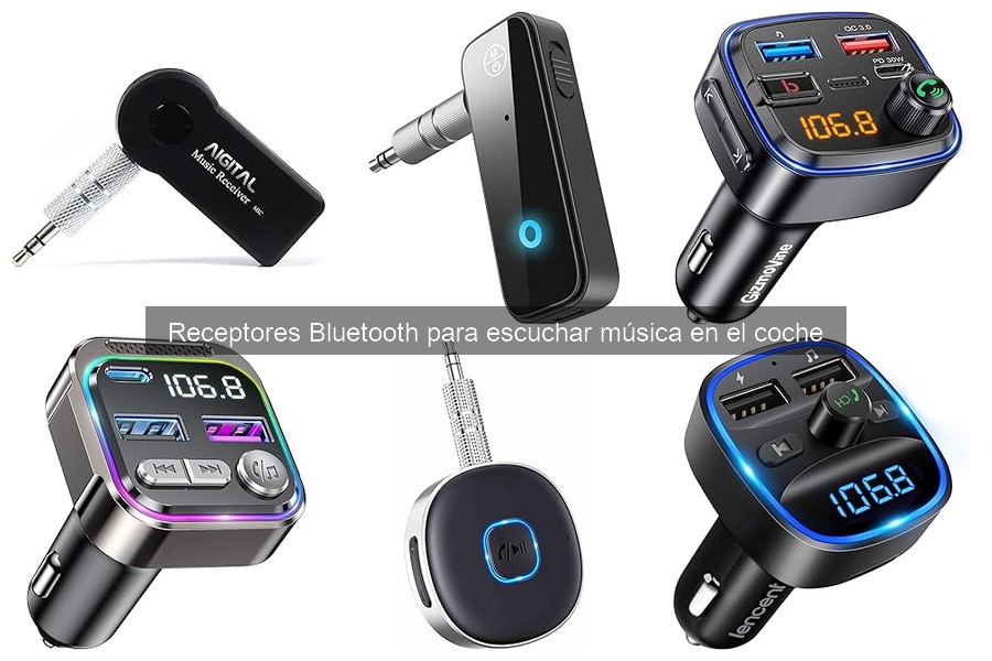 Cómo instalar un receptor Bluetooth en tu coche fácilmente