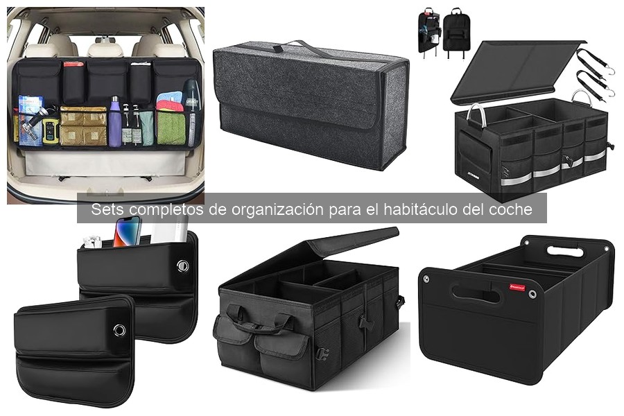 Cómo Instalar un Set de Organización en tu Coche