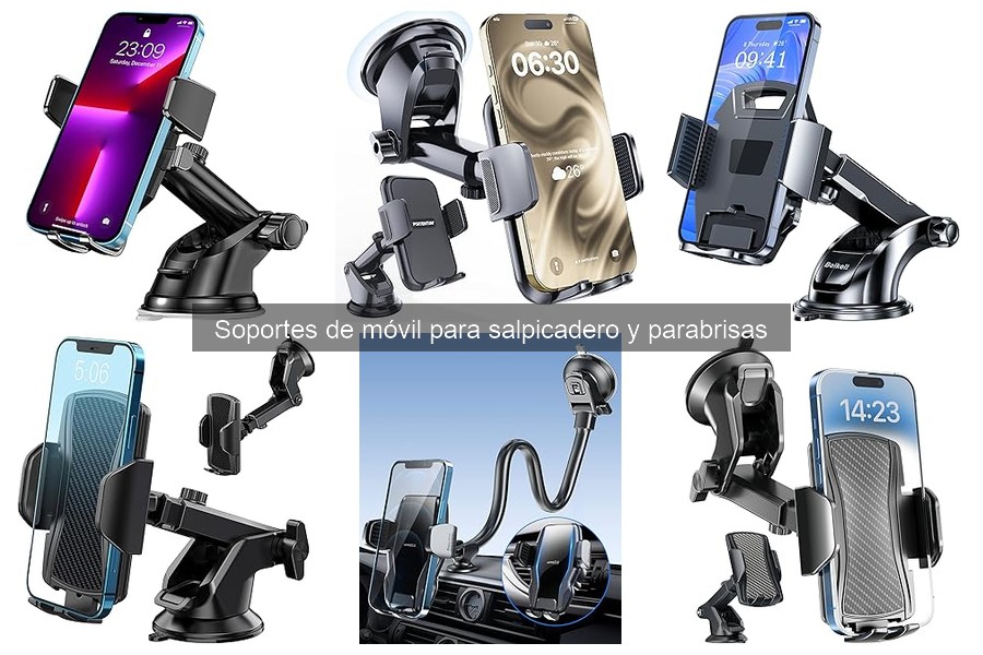 Cómo instalar un soporte móvil en coche: guía paso a paso