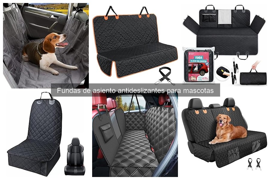 Cómo instalar una funda de asiento antideslizante para mascotas