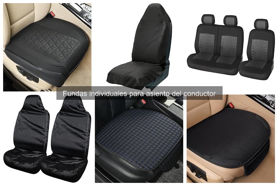 Cómo instalar una funda para asiento del conductor fácilmente