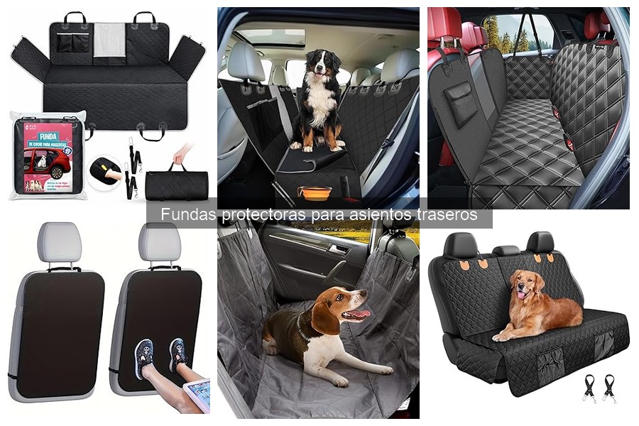 Cómo Instalar una Funda para Asientos Traseros de Coche