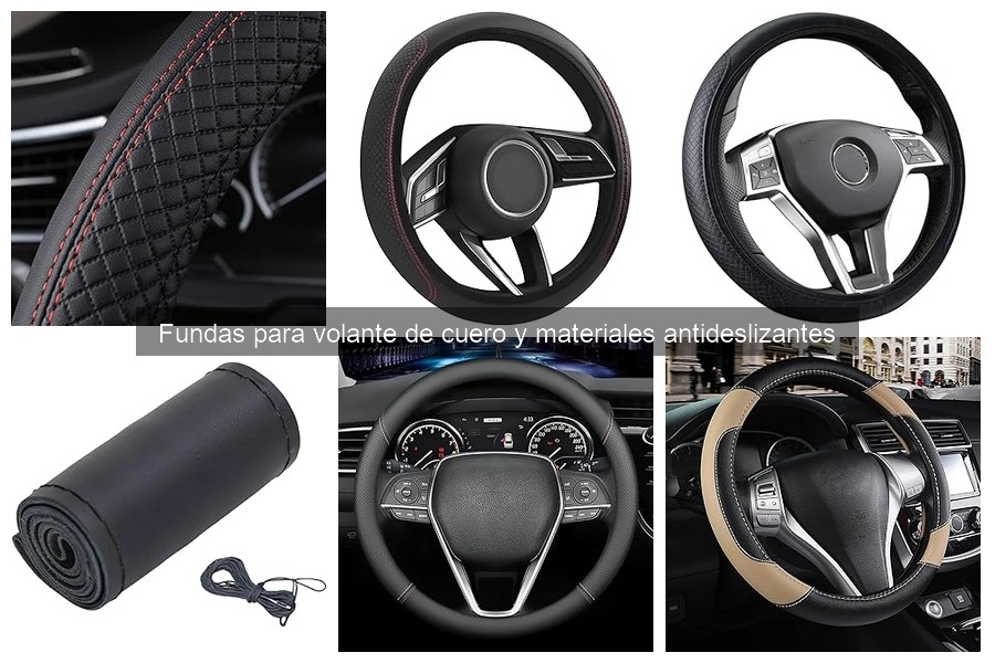 Cómo Instalar una Funda para Volante de Coche Fácilmente