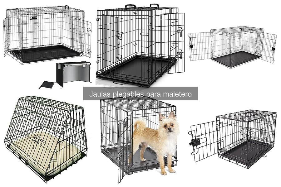 Cómo instalar una jaula plegable para maletero fácilmente