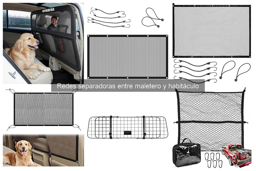 Cómo instalar una red separadora en tu coche fácilmente
